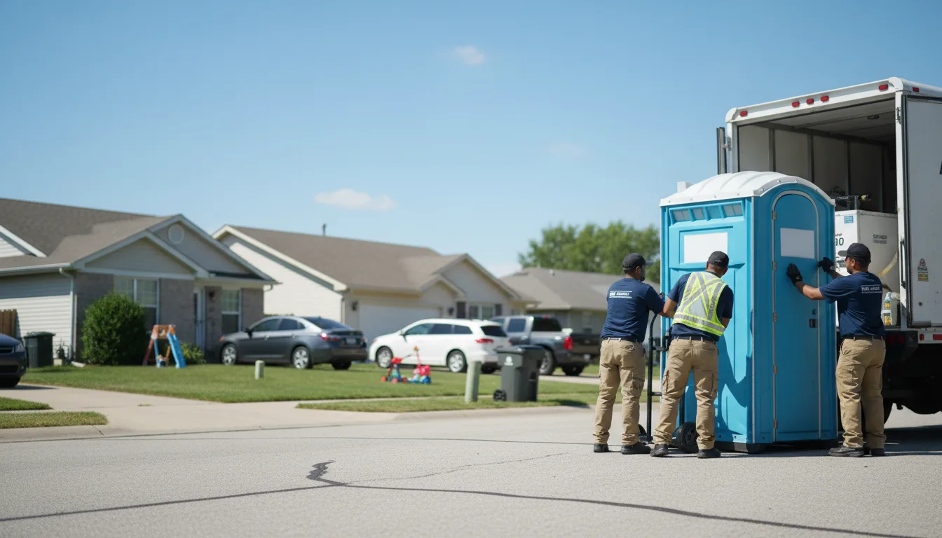 Standard Porta Potty Rentals in Leavenworth, KS near me
